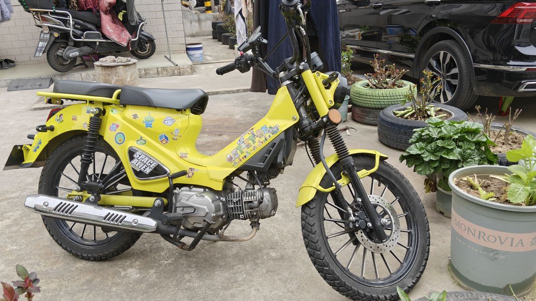 二手宗申野米Yemi