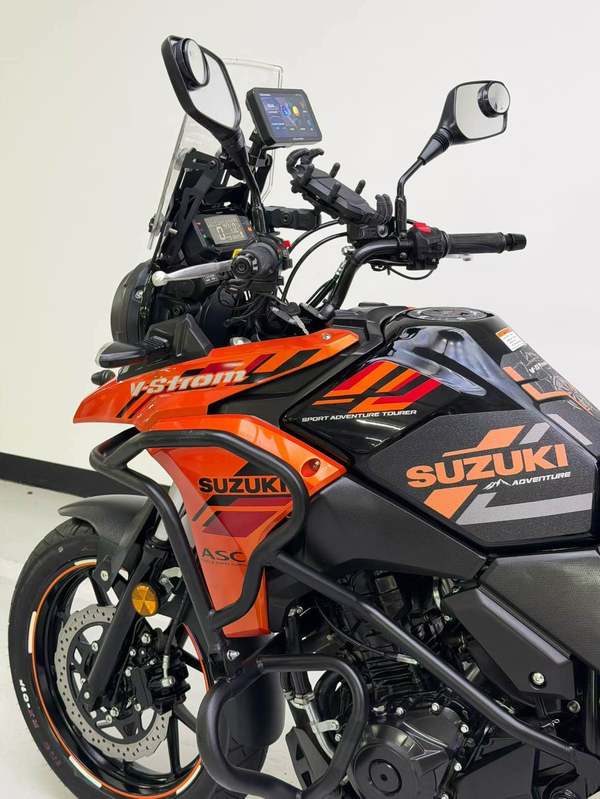 二手豪爵铃木DL250