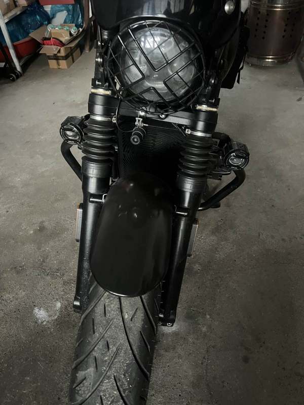 二手汉威雅痞 YP500/B50