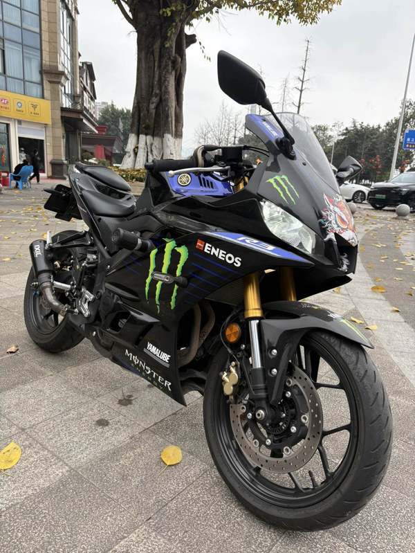 二手雅马哈YZF-R3