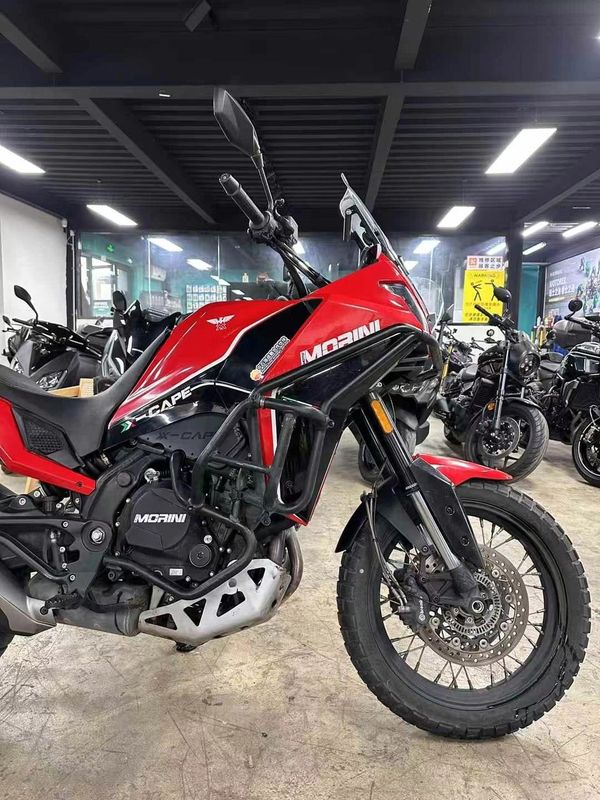 二手摩托莫里尼X-Cape 650