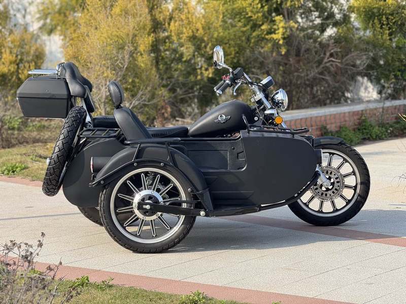 二手大地鹰王大太子边三轮 DD400B