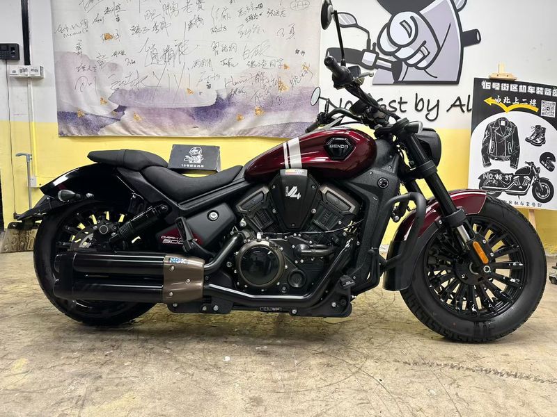 二手奔达黑旗500