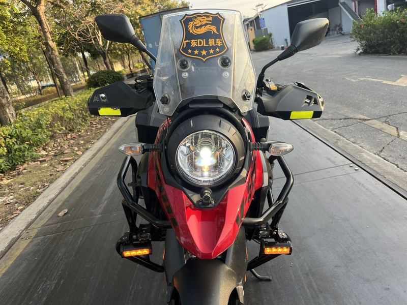 二手豪爵铃木DL250