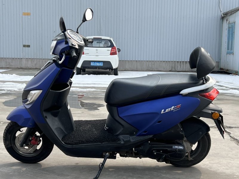 二手济南铃木Let's小海豚