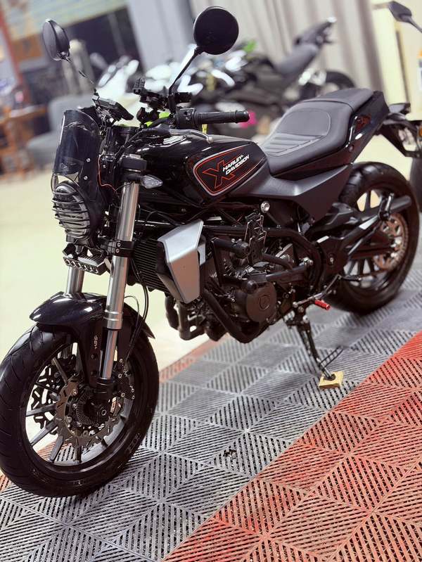 二手哈雷戴维森X 350