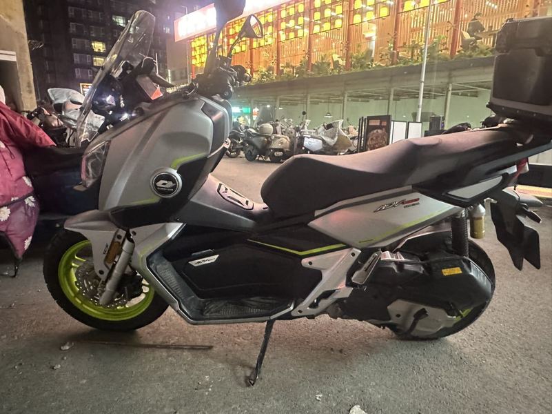 二手QJMOTOR鸿150ADV