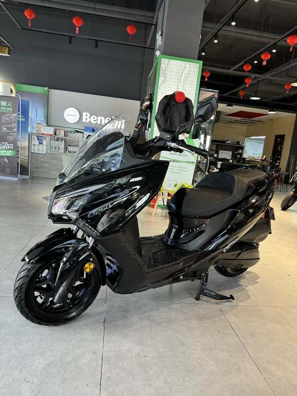 二手光阳赛艇 CT250