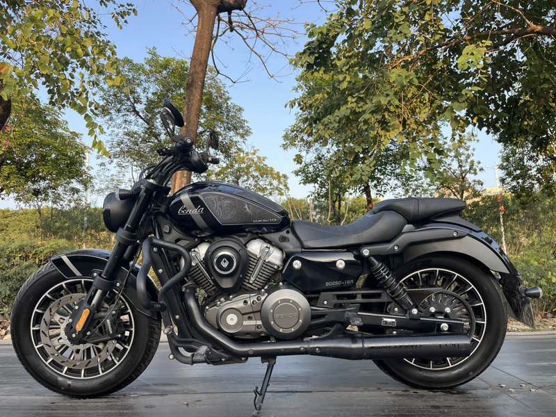 二手奔达灰石250