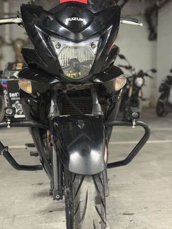 二手豪爵铃木骊驰 GW 250F