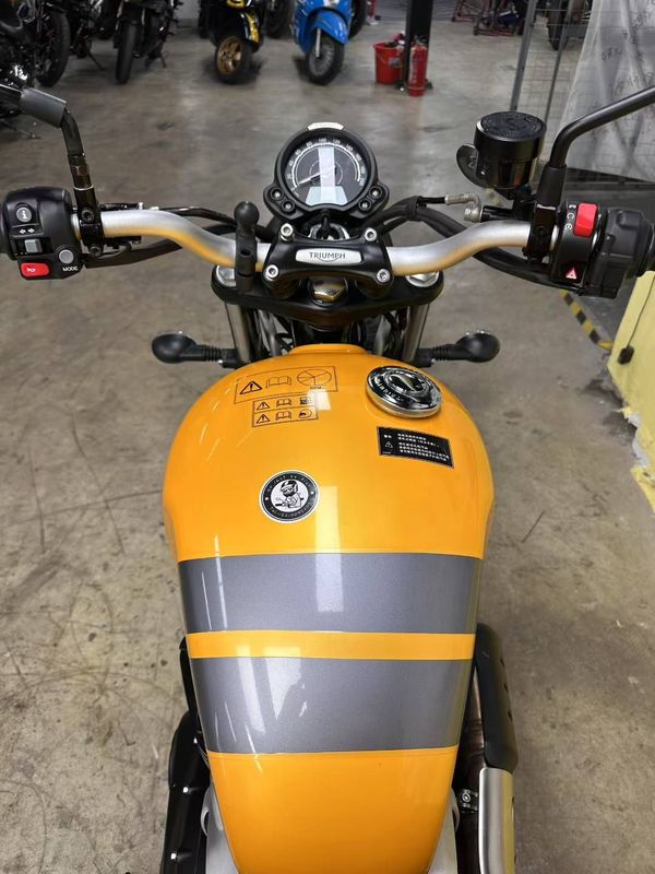 二手凯旋Scrambler 900