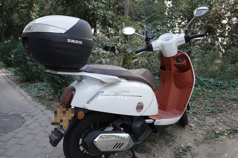 二手QJMOTOR壹米150