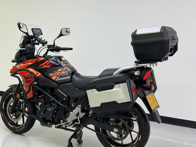 二手豪爵铃木DL250