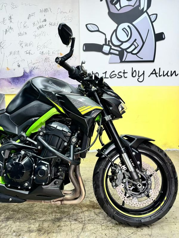 二手川崎Z900
