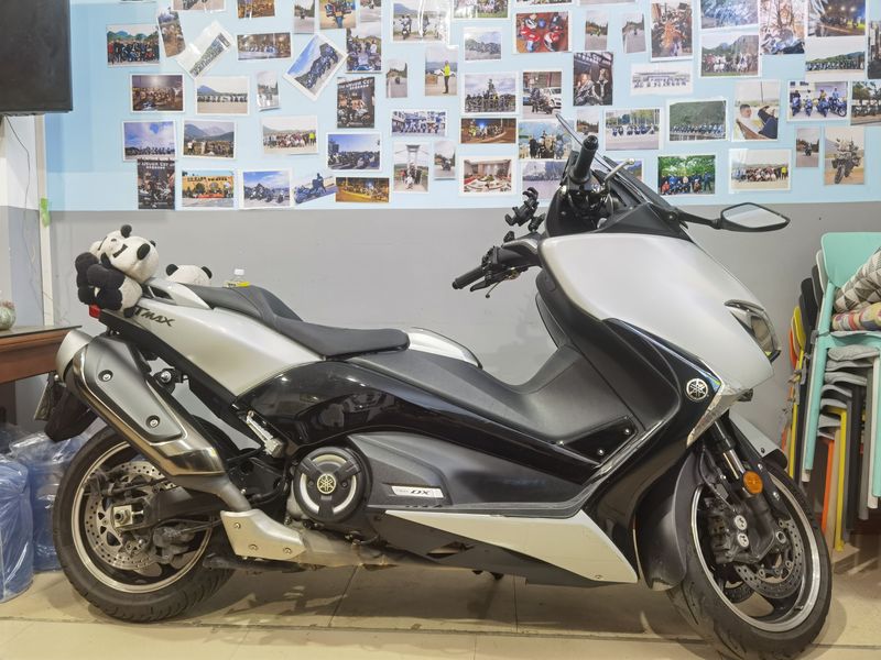 二手雅马哈TMAX