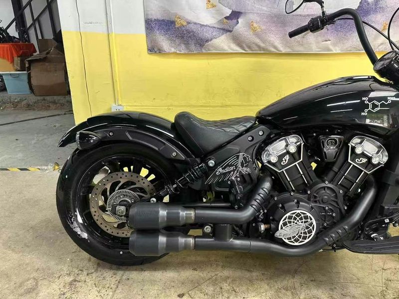 二手印第安侦察兵 Scout 