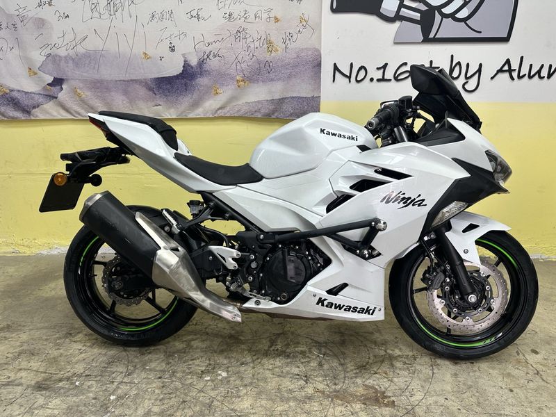 二手川崎Ninja 400