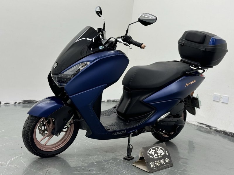 二手建设雅马哈巡鹰125