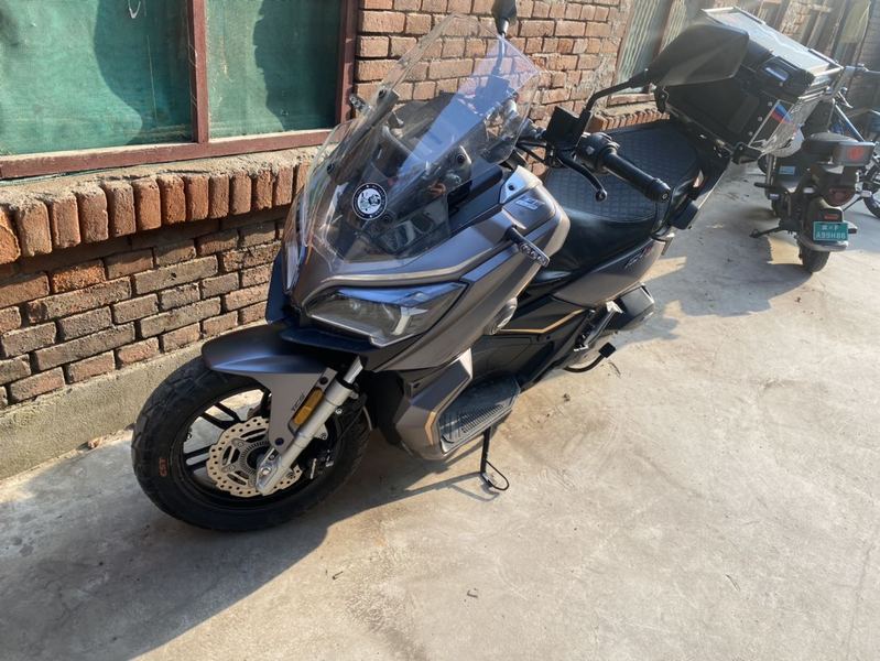 二手QJMOTOR鸿150ADV