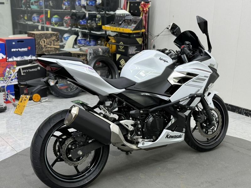 二手川崎Ninja 400