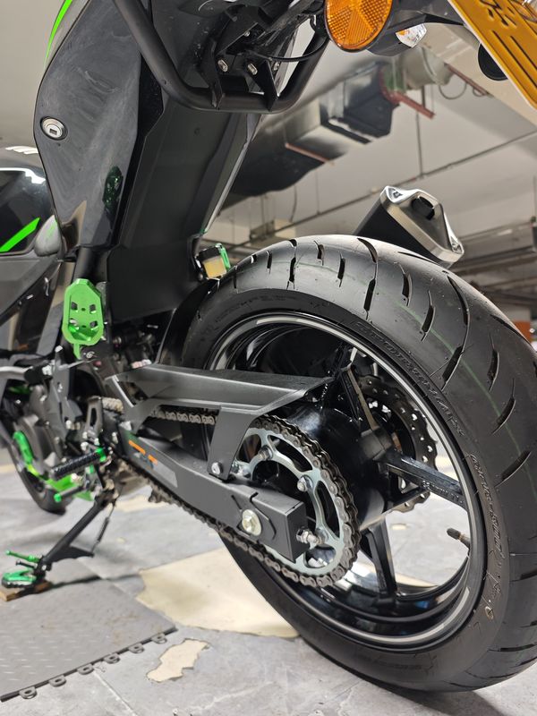 二手川崎Ninja 400