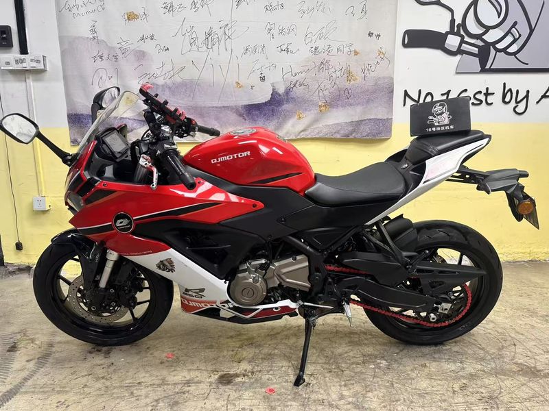 二手QJMOTOR赛350