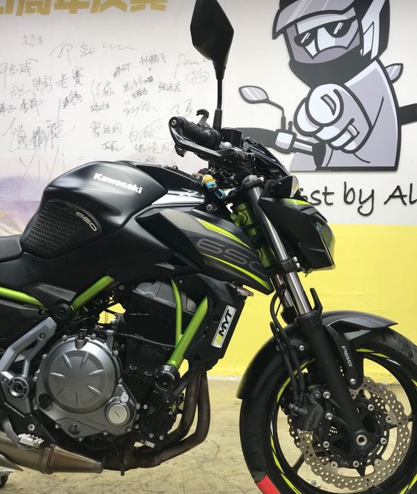 二手川崎Z650
