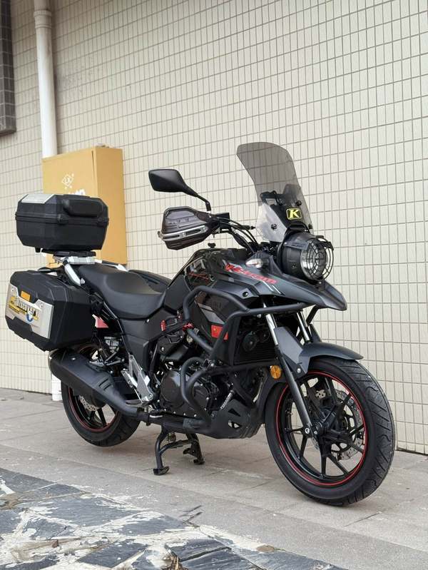 二手豪爵铃木DL250