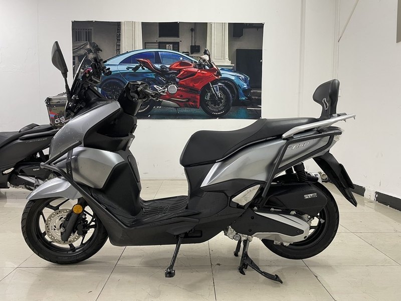 二手五羊本田NWT150