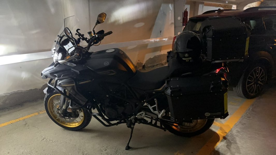 二手贝纳利TRK552