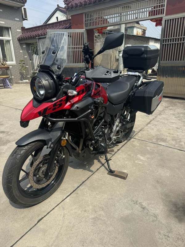 二手豪爵铃木DL250