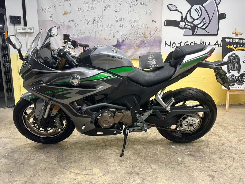 二手QJMOTOR赛550