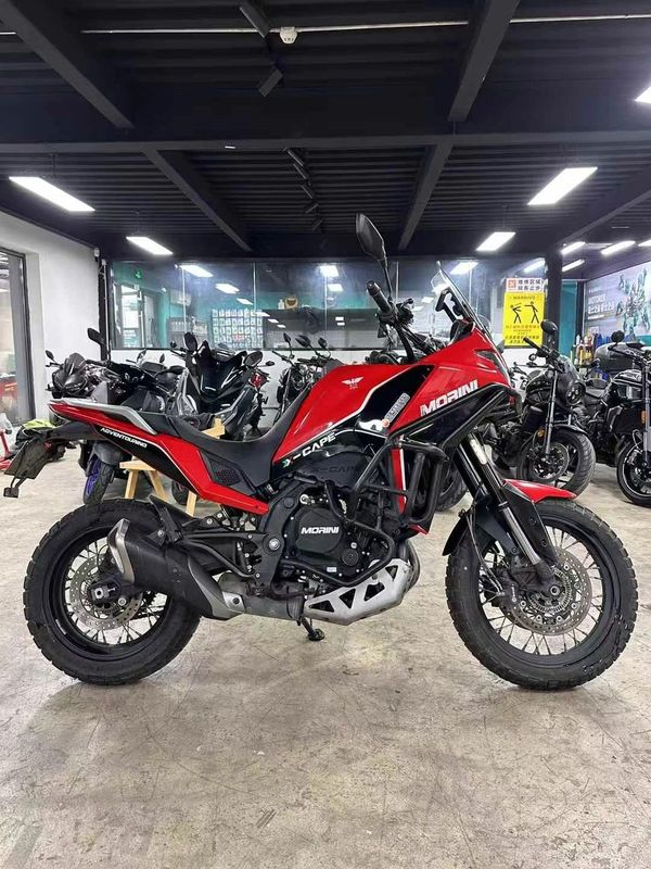 二手摩托莫里尼X-Cape 650