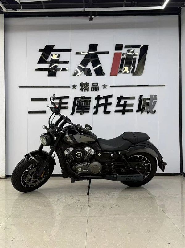 二手奔达灰石250