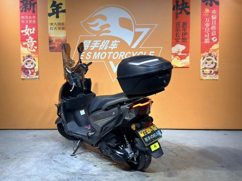 二手豪爵AFR125