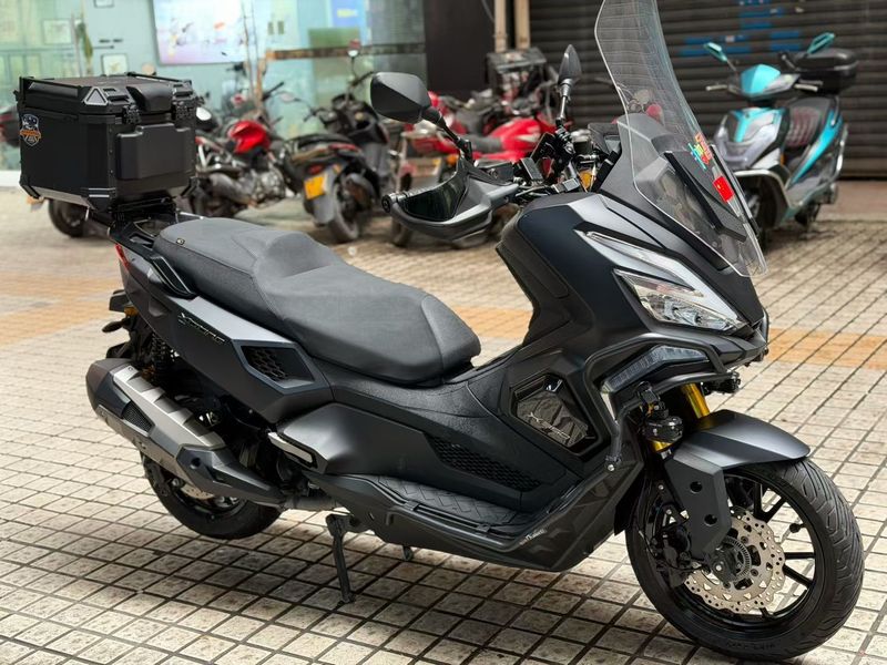 二手光阳赛艇 X350