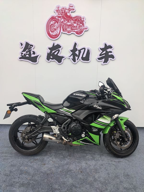 二手川崎Ninja 650 