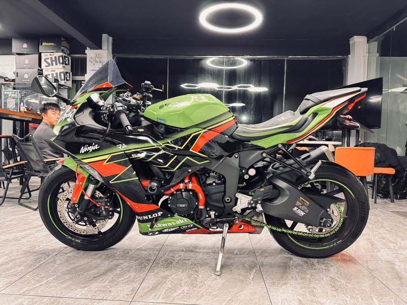 二手川崎Ninja ZX-6R 