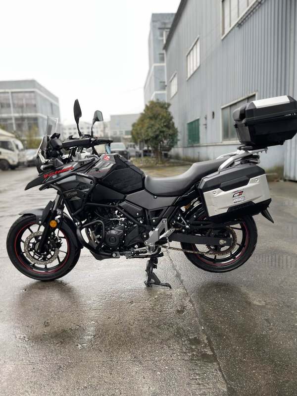 二手豪爵铃木DL250