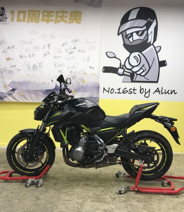 二手川崎Z650