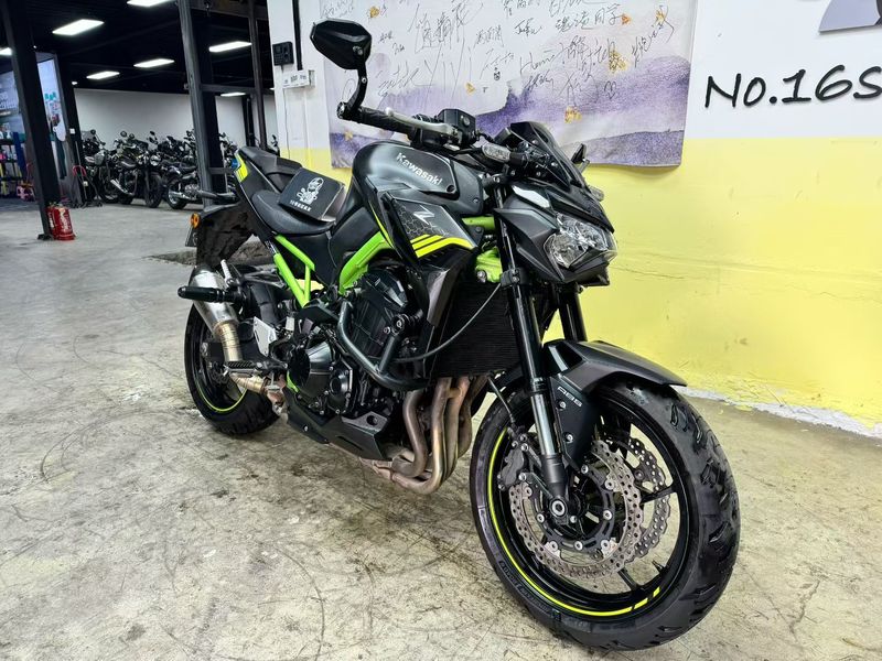 二手川崎Z900