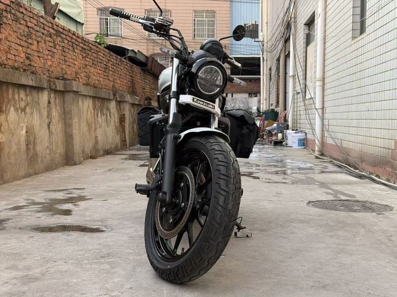 二手川崎Eliminator 500