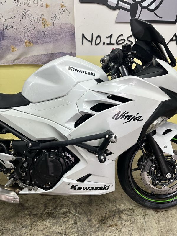 二手川崎Ninja 400