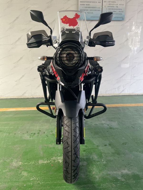 二手豪爵铃木DL250