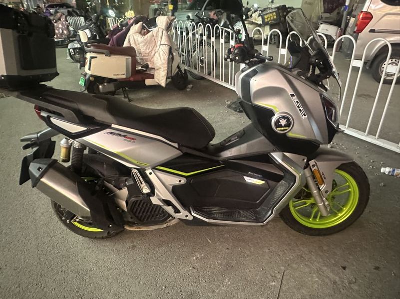 二手QJMOTOR鸿150ADV