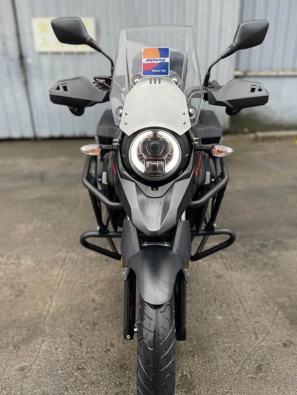 二手豪爵铃木DL250