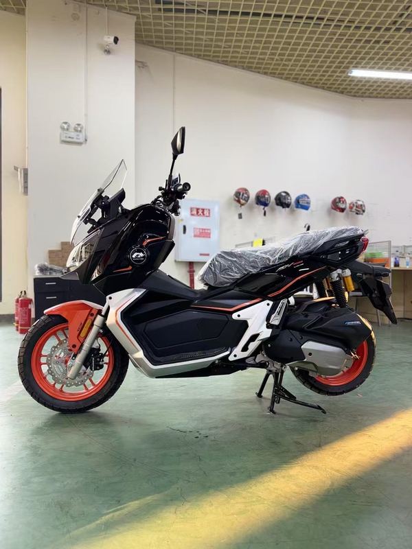 二手QJMOTOR鸿150ADV