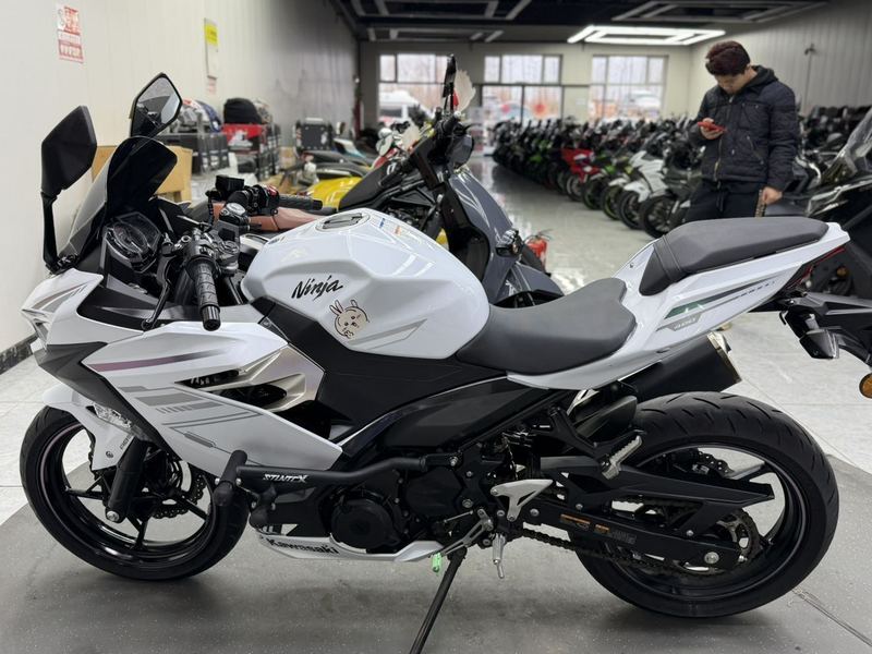 二手川崎Ninja 400