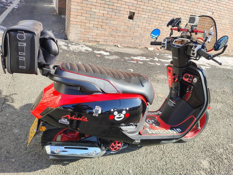 二手新大洲本田NS125LA