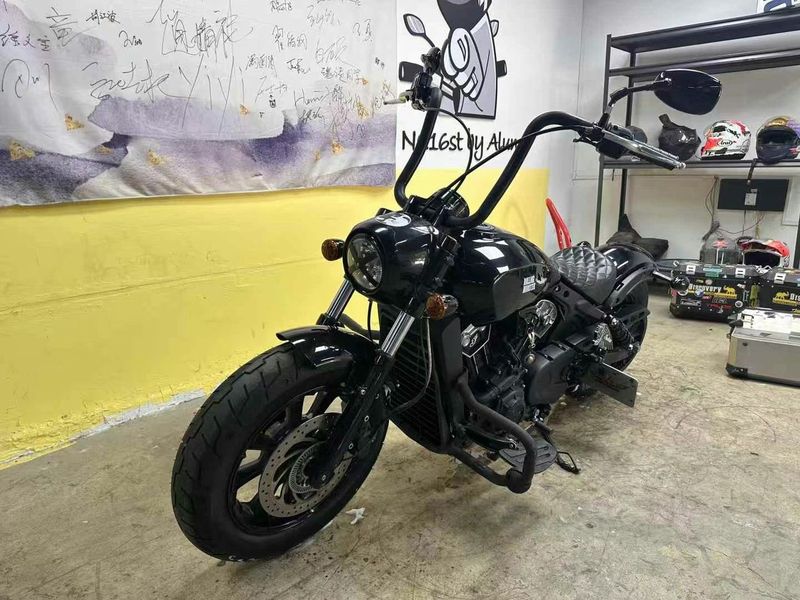 二手印第安侦察兵 Scout 